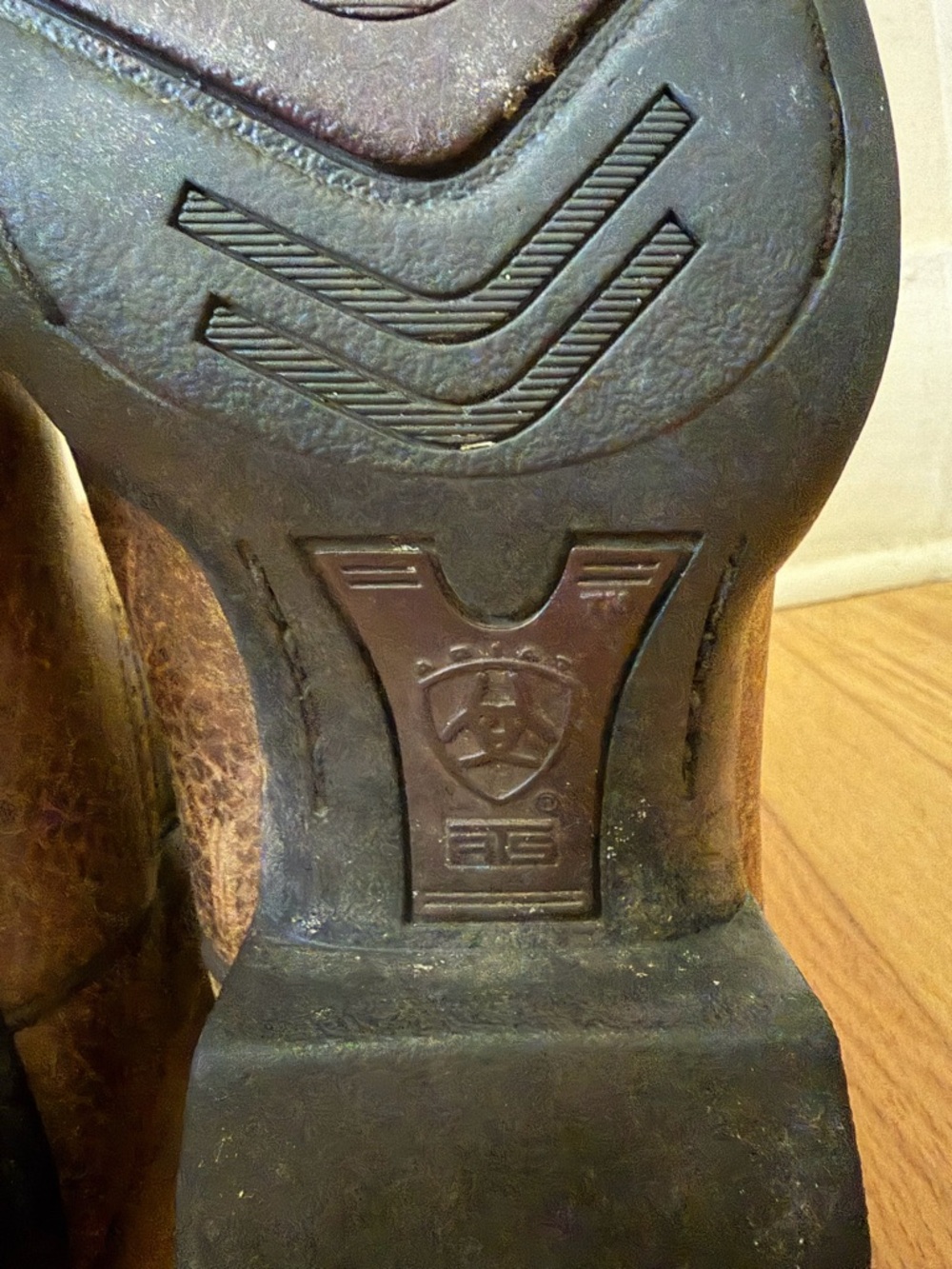 Cottagecore festival western Ariat Quickdraw Boots size 6.5 - Picture 7 of 7